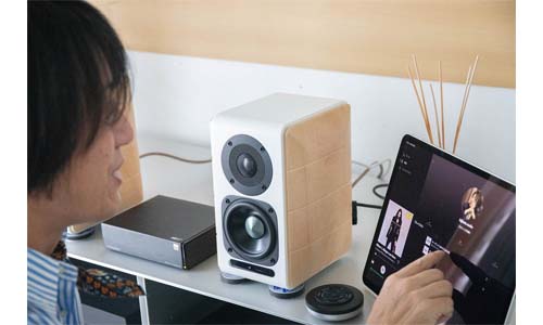 “Spotify×高音質”は「Soundgenic」でキマリ！ PCいらずでサブスクをもっと楽しもう