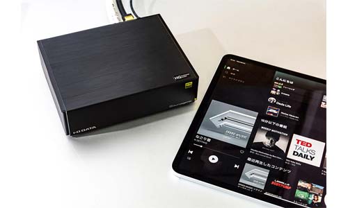 Spotify再生に対応した、アイ・オー・データ「Soundgenic」を3つのシステムで聴く。曲との出会いからハイレゾまで、“最新の音楽ライフ”を満喫できるアイテムだ